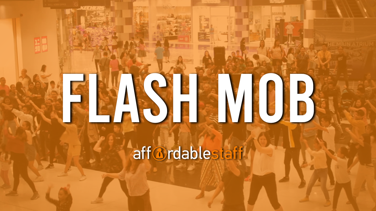 Flash Mob  Friends with Benefits 